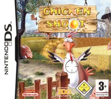 Chicken Shoot (Europe) (En,Fr,De,Es,It) box cover front